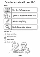 Vorschau - Stationenlernen - Schulstart Klasse 2 | Englisch Trainingsheft - Seite 2