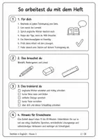 Vorschau - Stationenlernen - Schulstart Klasse 3 | Englisch Trainingsheft - Seite 2