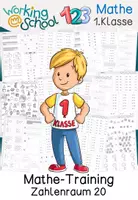 Vorschau - Arbeitsblätter - Zahlenraum 20 | Mathe Training Klasse 1 - Seite 1