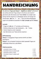 Vorschau - Arbeitsblätter - DaZ - Frage und Antwort Adjektive "Wie ist der Herbst?" DaZ / DaF / Deutsch - Seite 1