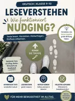 Vorschau - Stundenentwürfe - Leseverstehen Sachtext „Nudging – wie wir unbemerkt gelenkt werden" - Deckblatt