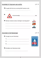 Voorbeeld - Wereldkanjers 5 - Verkeer, Niet allemaal tegelijk - Pagina 1
