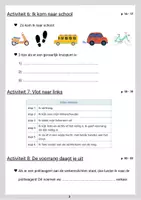 Voorbeeld - Wereldkanjers 5 - Verkeer, Niet allemaal tegelijk - Pagina 2