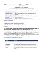 Vorschau - Arbeitsblätter - Krieg, Revolution und Diplomatie 1914–1923 – Materialpaket Deutsch-Klausuren Q1 - Seite 2