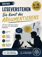 Vorschau - Stundenentwürfe - Leseverstehen Sachtext „Die Kunst des Streitens – gute Diskussionen" - Deckblatt