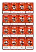 Vorschau - Arbeitsblätter - Wortschatzspiel draw it or mime it for beginners A1.3 - Seite 3