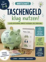 Vorschau - Stundenentwürfe - Fallbeispiel „Taschengeld clever nutzen – Budget & Sparen" - Deckblatt