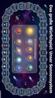 Vorschau - Spiele - Sonnensystem - Würfelspiel / A2-B2 | DaF DaZ / Integration - Deckblatt