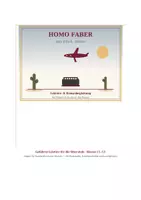 Vorschau - Unterrichtsreihen - Homo Faber (Max Frisch) – Gesamtpaket: 6 Materialien | Lektürebegleitung mit Reisekarte & Zufallsprotokoll, Figurennetz, Erzähltechnik (unzuverlässiger Erzähler), Themen & Motive, 3 Klausuren mit EHZ, Ethik-Transfer | Oberstufe Kl. 11–13 - Seite 1