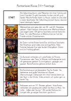Vorschau - Arbeitsblätter - Partnerlesen Kl. 3 (13 Texte) - Seite 3