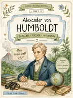 Vorschau - Stundenentwürfe - Alexander Humboldt | Große Persönlichkeiten | Geschichte Sachunterricht Grundschule Klasse 3-4 - Deckblatt