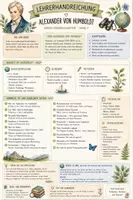 Vorschau - Stundenentwürfe - Alexander Humboldt | Große Persönlichkeiten | Geschichte Sachunterricht Grundschule Klasse 3-4 - Seite 1