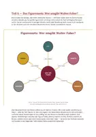 Vorschau - Unterrichtsreihen - Homo Faber (Max Frisch) – Figurenanalyse & Figurennetz: Faber, Hanna, Sabeth, Joachim, Herbert, Ivy | Vater-Tochter-Tragödie & Beziehungsgeflecht | Oberstufe Kl. 11–13 - Seite 2