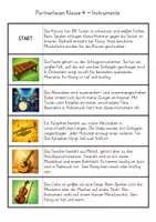 Vorschau - Arbeitsblätter - Partnerlesen Klasse 4 (12 Texte) - Seite 3