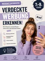 Vorschau - Stundenentwürfe - WiPo Fallbeispiel „Schleichwerbung erkennen – Influencer & Werbung" - Deckblatt