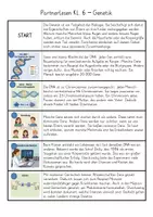 Vorschau - Arbeitsblätter - Partnerlesen Klasse 6 (13 Texte) - Seite 3