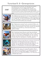 Vorschau - Arbeitsblätter - Partnerlesen Klasse 6 (13 Texte) - Deckblatt