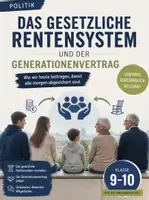 Vorschau - Stundenentwürfe - WiPo „Die gesetzliche Rente – Generationenvertrag & demografischer Wandel" - Deckblatt