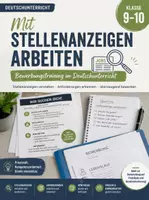 Vorschau - Stundenentwürfe - Deutsch-Reihe „Bewerbung schreiben" – 4 Arbeitsblätter mit Lösungen - Seite 1