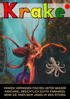 Vorschau - Arbeitsblätter - Kraken & Tintenfische - Seite 1