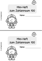 Vorschau - Arbeitsblätter - Zahlenraum 100 | Mathe Klasse 2 | Miniheft - Seite 2