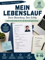 Vorschau - Stundenentwürfe - Deutsch „Der Lebenslauf" – Bewerbung schreiben - Deckblatt