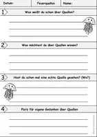 Vorschau - Arbeitsblätter - Quallen - Seite 3