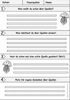 Vorschau - Arbeitsblätter - Quallen - Seite 3