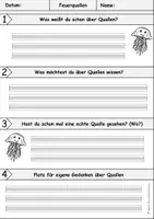 Vorschau - Arbeitsblätter - Quallen - Seite 3