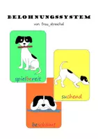 Vorschau - Bildkarten - Belohnungssystem Klassenhund - Deckblatt