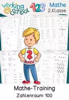 Vorschau - Arbeitsblätter - Zahlenraum 100 | Mathe Training | Klasse 2 - Seite 1