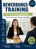 Vorschau - Stundenentwürfe - Deutsch „Das Vorstellungsgespräch" – Bewerbungstraining - Deckblatt