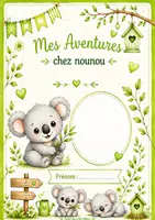 Aperçu - Affichage - Kit cahier et étiquettes kooala - Page 1