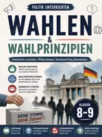 Vorschau - Stundenentwürfe - WiPo „Wahlen & Wahlgrundsätze" – Demokratie verstehen - Deckblatt