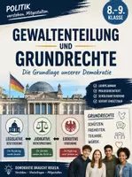 Vorschau - Stundenentwürfe - WiPo „Gewaltenteilung & Grundrechte" – Demokratie verstehen - Deckblatt