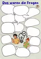 Vorschau - Arbeitsblätter - Materialpaket Reflexions - Plauder - Plakate - Seite 3
