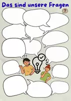 Vorschau - Arbeitsblätter - Expertenbesuch Reflexions - Plauder - Plakate - Seite 3