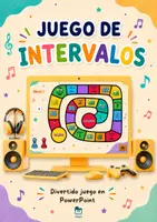 Vista previa - Juegos / Gamificación - Juego de intervalos musicales - Juego Interactivo - Portada