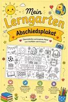 Vorschau - Arbeitsblätter - Abschiedsplakat - Klassenkunst - Deckblatt