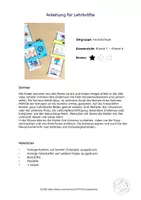 Vorschau - Mal- und Bastelvorlagen - Kunst Grundschule, Fotoapparat Ferienerlebnisse, Ferienerzählung - Seite 3