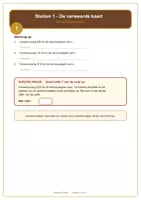 Voorbeeld - Escape game - Piraat - Breuken optellen en vereenvoudigen - Pagina 2