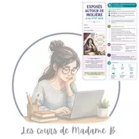 Aperçu - Préparation de séance / Séance complète - Molière et le XVIIe siècle – 10 exposés guidés clé en main pour la 6e - Page de couverture