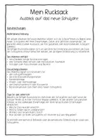 Vorschau - Arbeitsblätter - Wachsendes Materialpaket Sek I Deutsch DaZ Schulstart Back to School - Seite 2