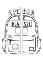 Vorschau - Arbeitsblätter - Wachsendes Materialpaket Sek I Deutsch DaZ Schulstart Back to School - Seite 3