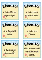 Vorschau - Spiele - Jeu de communication: Les vacances et la rentrée (Lève-toi) - Seite 2