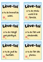 Vorschau - Spiele - Jeu de communication: Les vacances et la rentrée (Lève-toi) - Seite 3