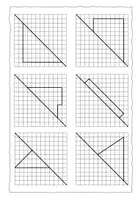 Vorschau - Arbeitsblätter - Materialpaket - Trainingshefte Spiegelungen, Symmetrie Teil 1 + 2 + 3 - Seite 3