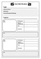 Vorschau - Stundenentwürfe - Erklärfilm: Storyboard & Bewertungsbogen - Seite 1