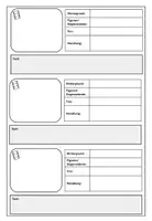 Vorschau - Stundenentwürfe - Erklärfilm: Storyboard & Bewertungsbogen - Seite 3
