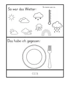 Vorschau - Mal- und Bastelvorlagen - Kamera Ferien Bastelvorlage Ferienerzählung Sommerferien - Seite 2